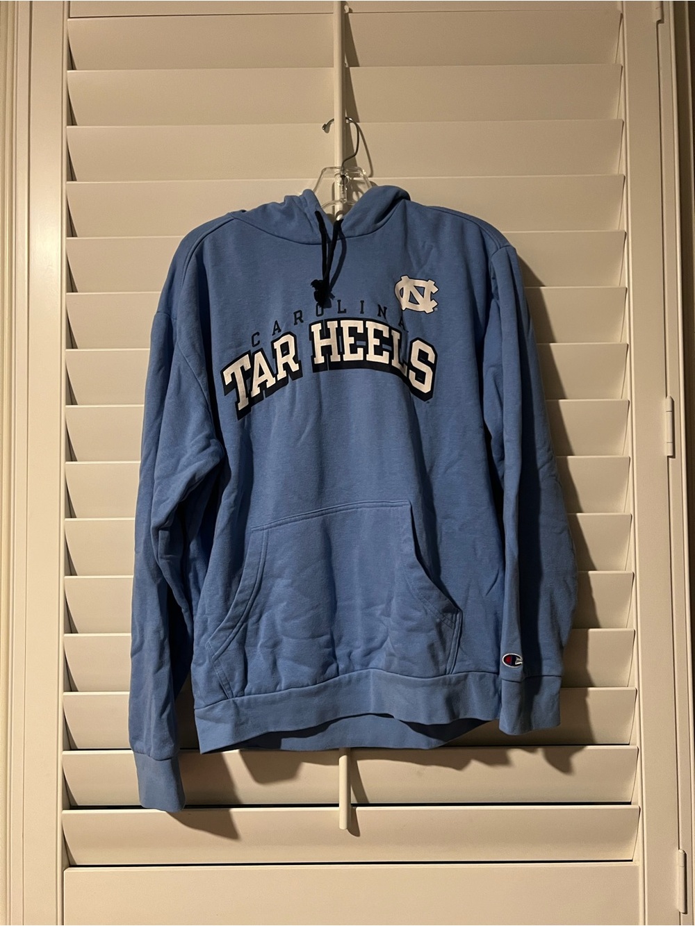 Champion Carolina Blue Tar Heels Pullover Hoodie